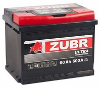Аккумулятор Zubr Ultra (60 Ah)